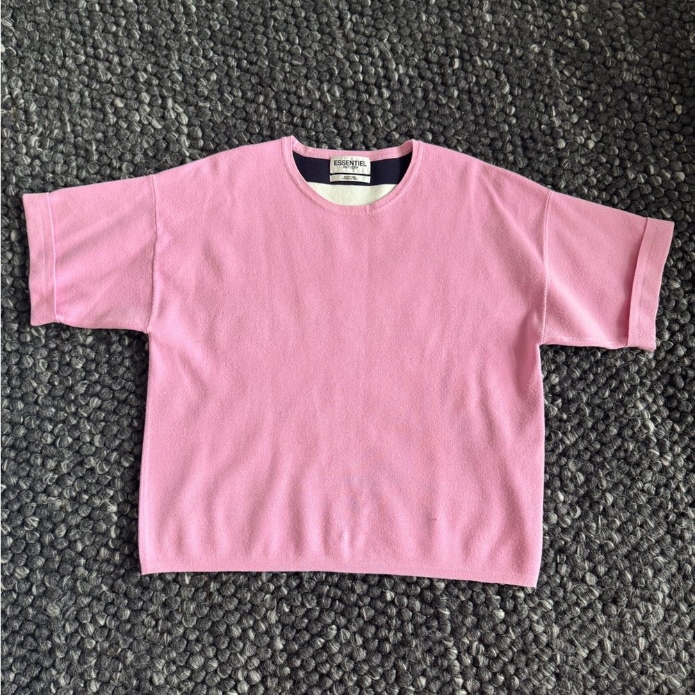 Soft Pink Short Sleeve Tee